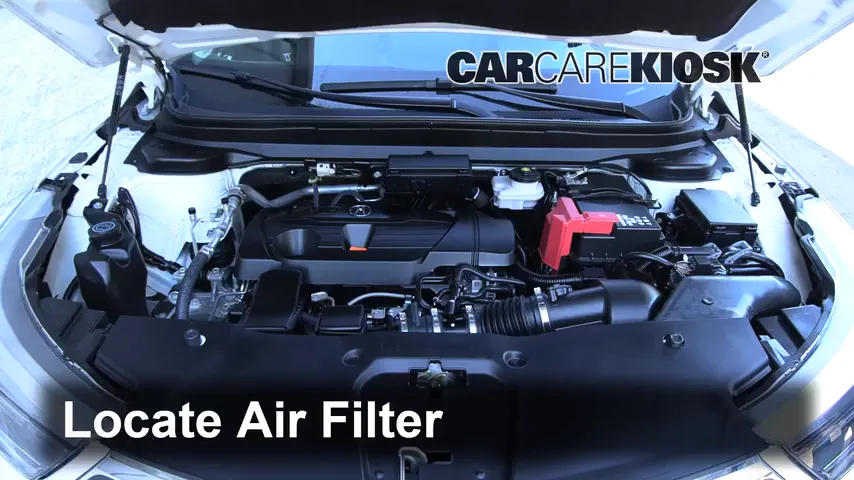 Battery Replacement: 2020 Acura RDX 2.0L 4 Cyl. Turbo